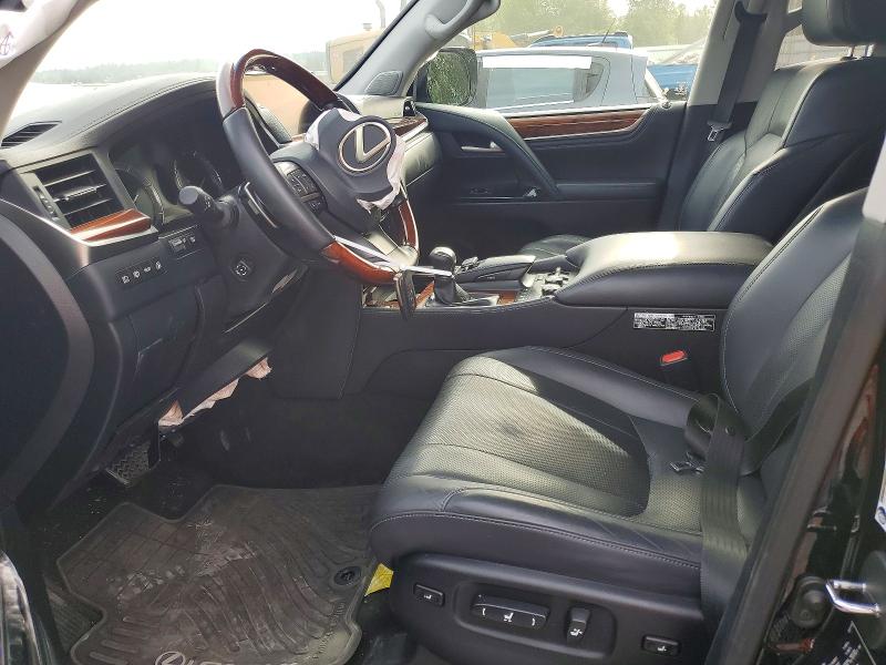 2019 Lexus Lx მანქანა იყიდება აუქციონზე, vin: JTJHY7AXXK4309192, აუქციონის ნომერი: 57413806