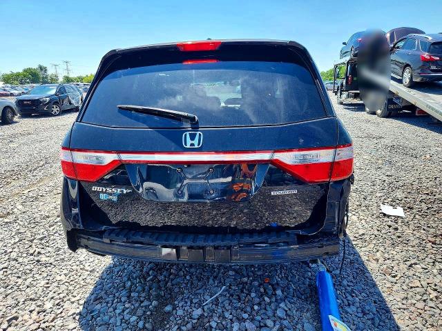 58268766 :رقم المزاد ، 5FNRL5H99BB093572 vin ، 2011 Honda Odyssey مزاد بيع