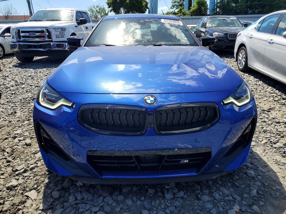 2025 Bmw M240i მანქანა იყიდება აუქციონზე, vin: 3MW43CM07S8F54887, აუქციონის ნომერი: 57353936