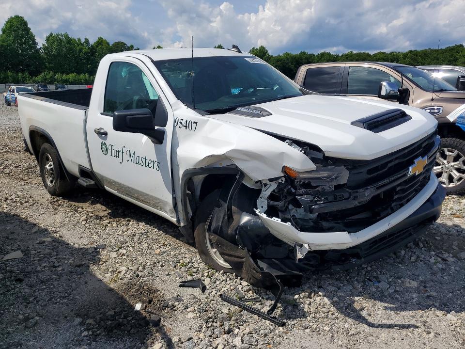 2025 Chevrolet Silverado მანქანა იყიდება აუქციონზე, vin: 1GC0ALE79SF195407, აუქციონის ნომერი: 55618766