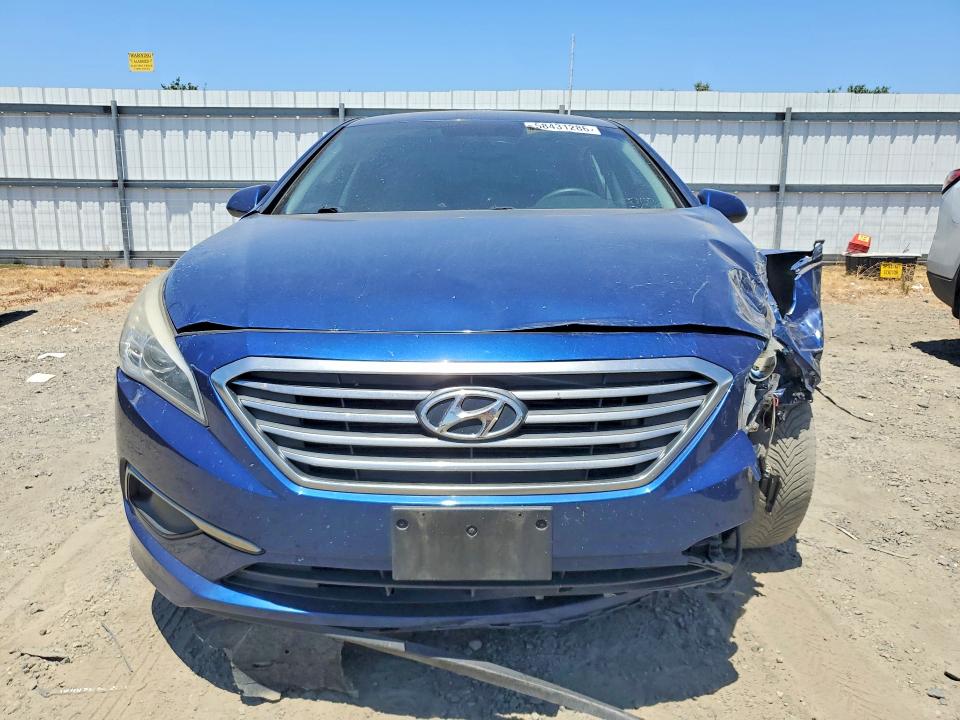 2016 Hyundai Sonata მანქანა იყიდება აუქციონზე, vin: 5NPE24AF3GH327936, აუქციონის ნომერი: 58431286