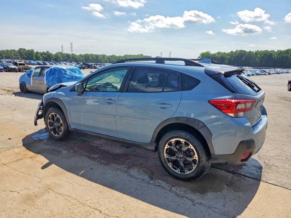58390736 :رقم المزاد ، JF2GTAPC7M8216402 vin ، 2021 Subaru Crosstrek مزاد بيع