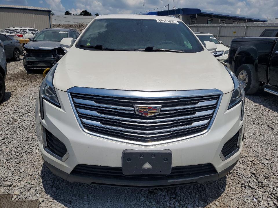 2017 Cadillac Xt5 მანქანა იყიდება აუქციონზე, vin: 1GYKNARS5HZ211264, აუქციონის ნომერი: 59152836