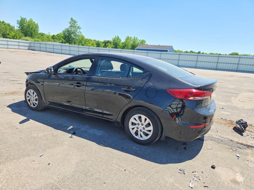55762736 :رقم المزاد ، 5NPD74LF8JH289637 vin ، 2018 Hyundai Elantra مزاد بيع