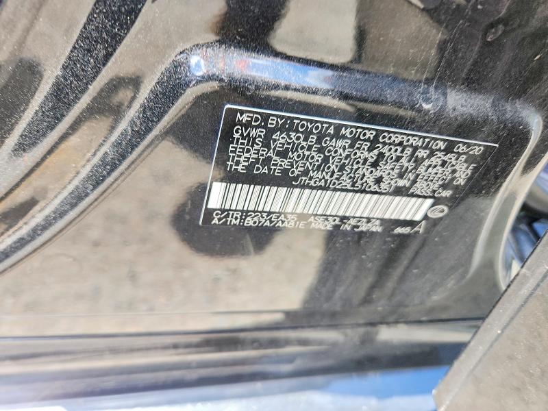 Продажа на аукционе авто 2020 Lexus Is, vin: JTHGA1D25L5106351, номер лота: 56401616