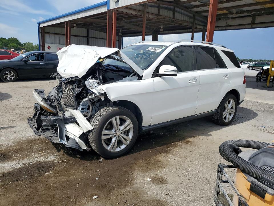 Продажа на аукционе авто 2015 Mercedes-benz Ml, vin: 4JGDA5JB6FA601262, номер лота: 58534936