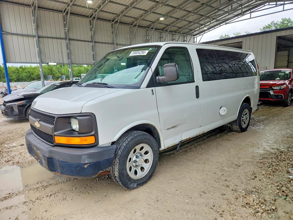 Aukcja sprzedaży 2010 Chevrolet Express G1500, vin: 1GCUGADX0A1123254, numer aukcji: 59004286