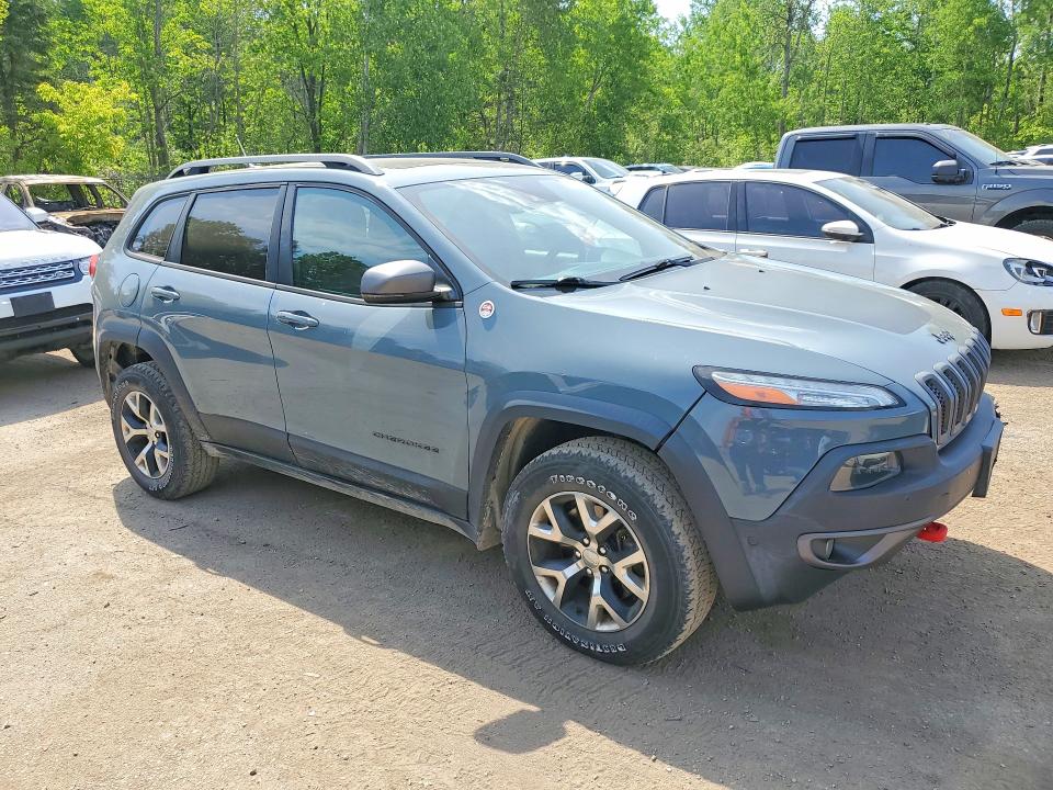 56041386 :رقم المزاد ، 1C4PJMBS2EW134501 vin ، 2014 Jeep Cherokee مزاد بيع
