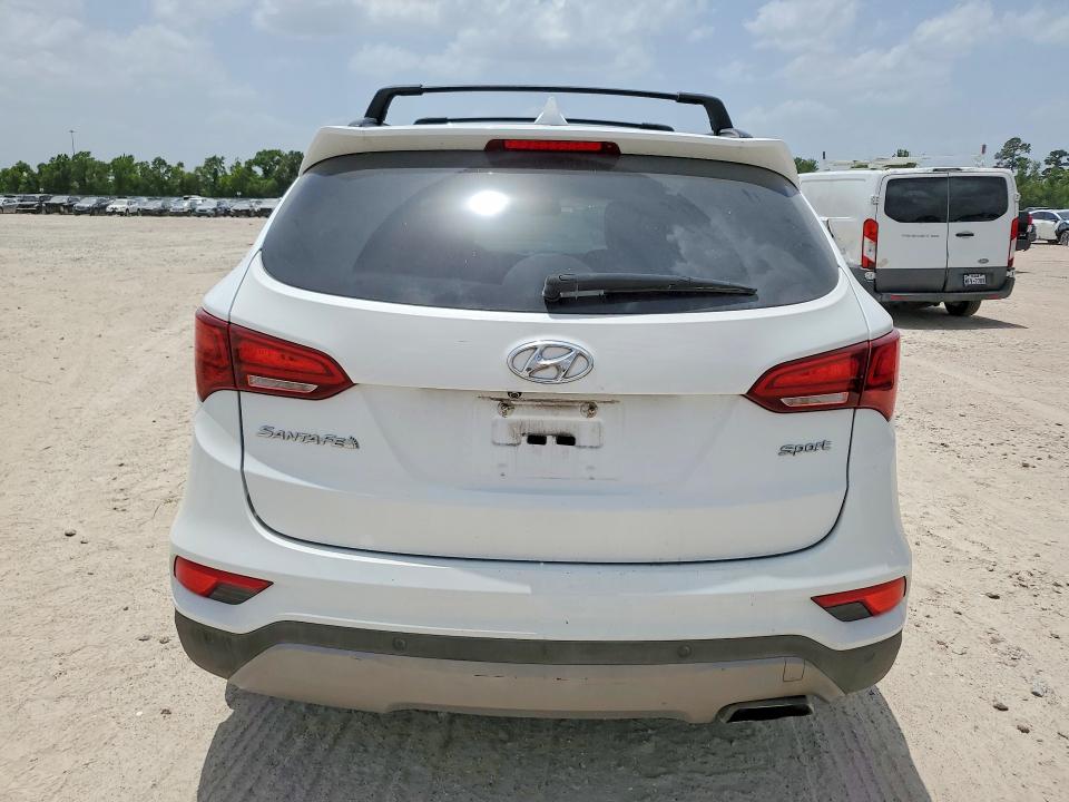 2017 Hyundai Santa Fe Sport მანქანა იყიდება აუქციონზე, vin: 5XYZU3LB3HG415250, აუქციონის ნომერი: 59116536