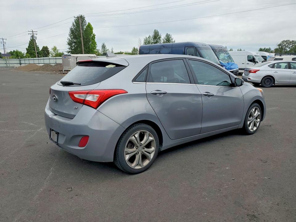 59163836 :رقم المزاد ، KMHD35LHXEU165542 vin ، 2014 Hyundai Elantra Gt مزاد بيع