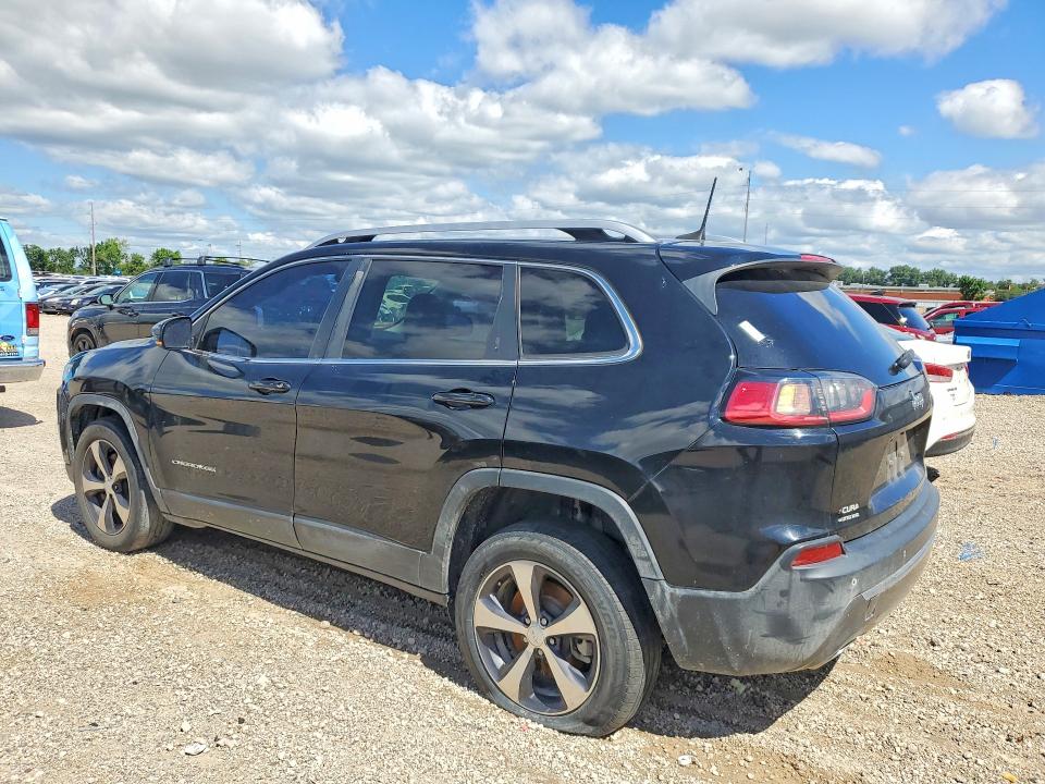 57647366 :رقم المزاد ، 1C4PJMDX7KD134848 vin ، 2019 Jeep Cherokee مزاد بيع