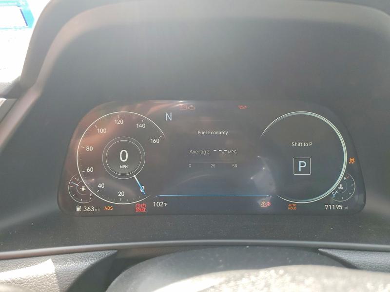 Продажа на аукционе авто 2023 Hyundai Sonata, vin: KMHL34J29PA259856, номер лота: 58535426