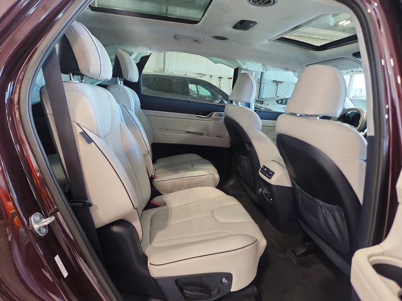Продажа на аукционе авто 2024 Hyundai Palisade, vin: KM8R7DGE0RU656440, номер лота: 57412046