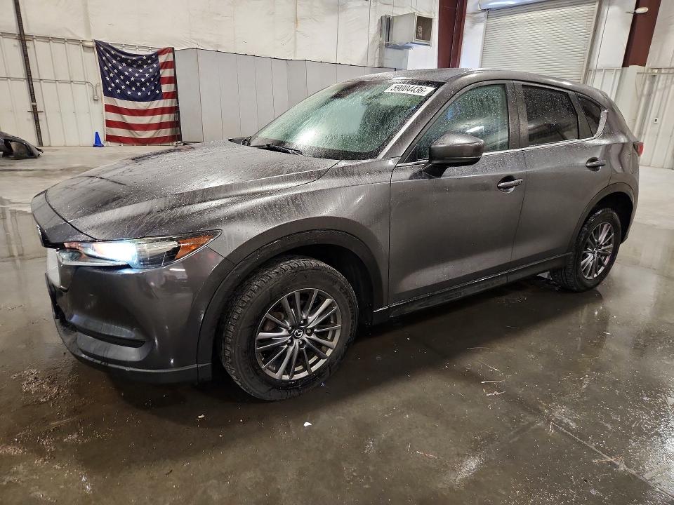 Продажа на аукционе авто 2017 Mazda Cx-5, vin: JM3KFBCL7H0133589, номер лота: 59004436