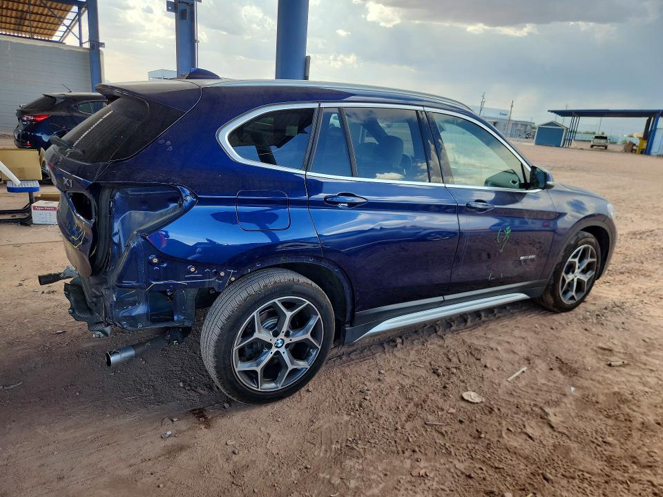 Aukcja sprzedaży 2018 Bmw X1, vin: WBXHU7C31J5H43055, numer aukcji: 57558736