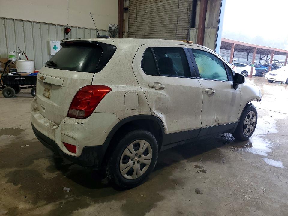 Aukcja sprzedaży 2018 Chevrolet Trax, vin: 3GNCJKSB8JL329545, numer aukcji: 55450346