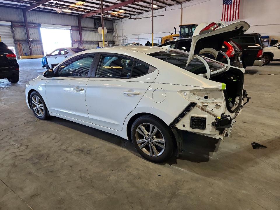 Продаж на аукціоні авто 2018 Hyundai Elantra, vin: 5NPD84LF8JH219441, номер лоту: 58307496