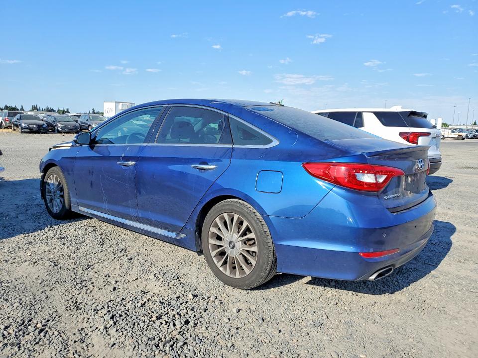 Продажа на аукционе авто 2015 Hyundai Sonata, vin: 5NPE34AF6FH105063, номер лота: 57958836
