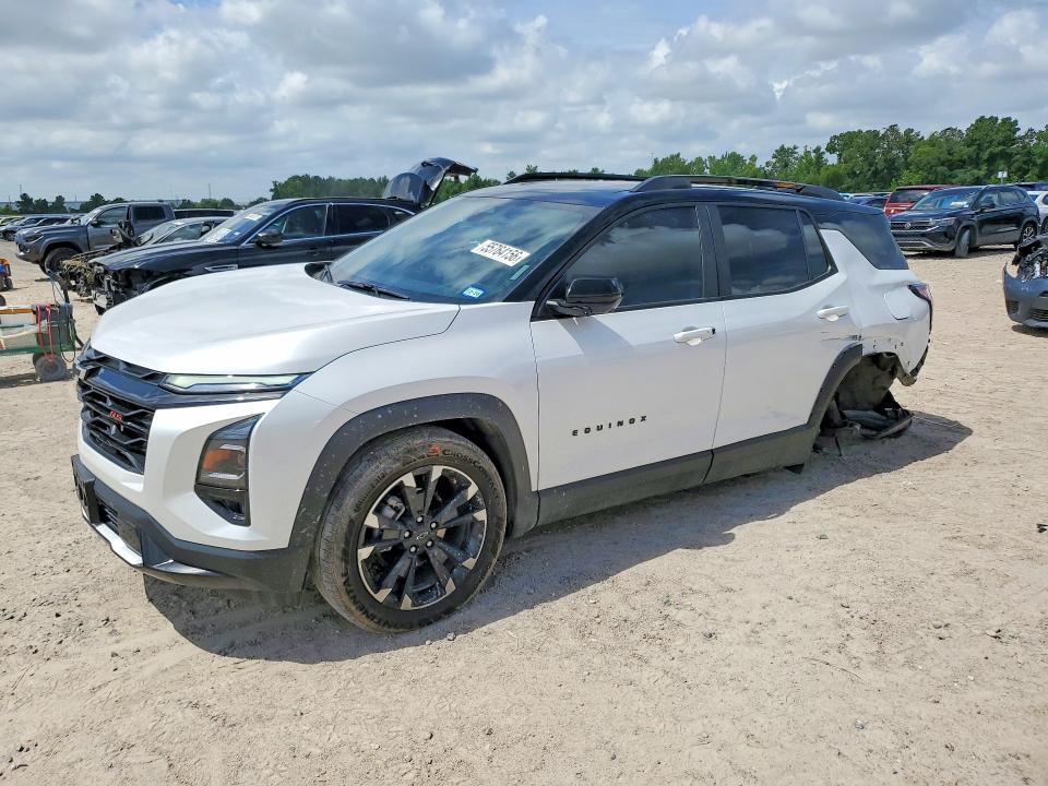 55764156 :رقم المزاد ، 3GNAXLEG5SL151985 vin ، 2025 Chevrolet Equinox مزاد بيع
