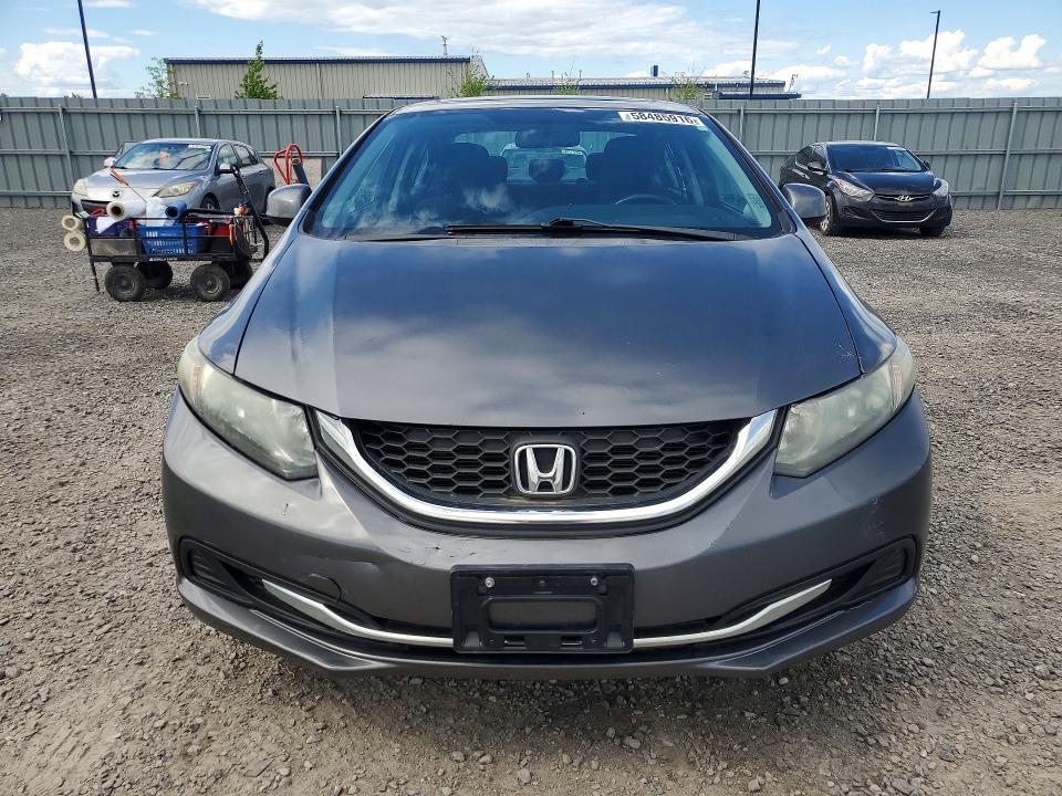 58485916 :رقم المزاد ، 2HGFB2E54DH021277 vin ، 2013 Honda Civic مزاد بيع