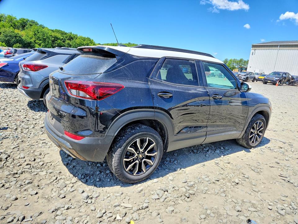 Aukcja sprzedaży 2023 Chevrolet Trailblazer, vin: KL79MVSL2PB154849, numer aukcji: 55021046