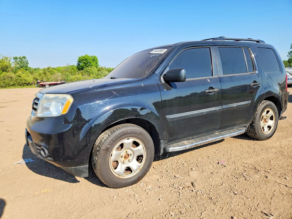 2012 Honda Pilot მანქანა იყიდება აუქციონზე, vin: 5FNYF4H21CB017698, აუქციონის ნომერი: 56449566