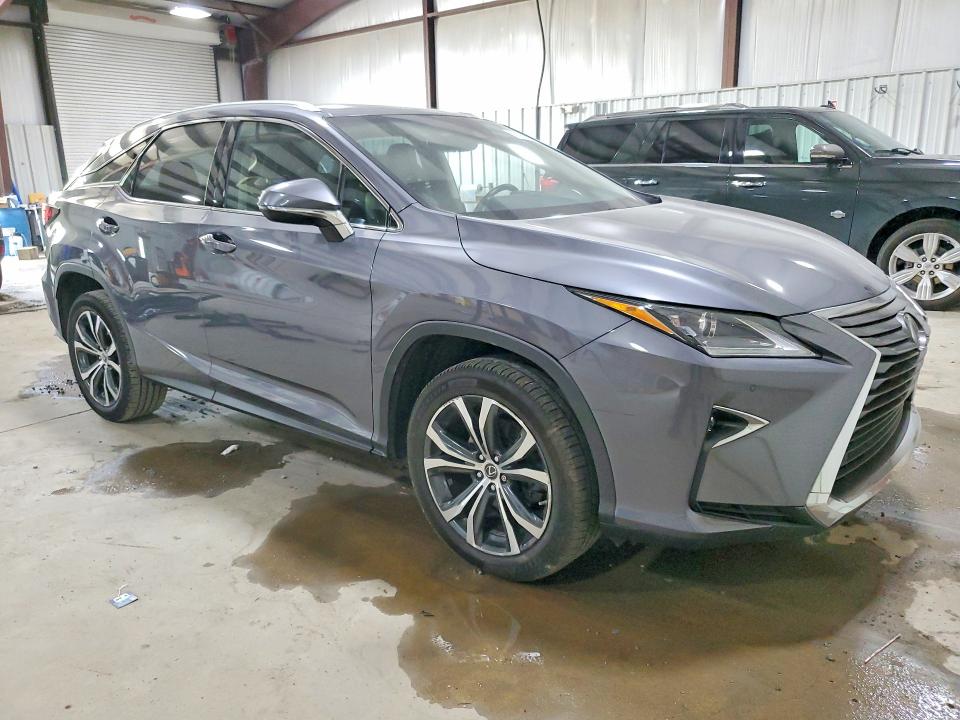55010996 :رقم المزاد ، 2T2BZMCAXJC161131 vin ، 2018 Lexus Rx 350 مزاد بيع