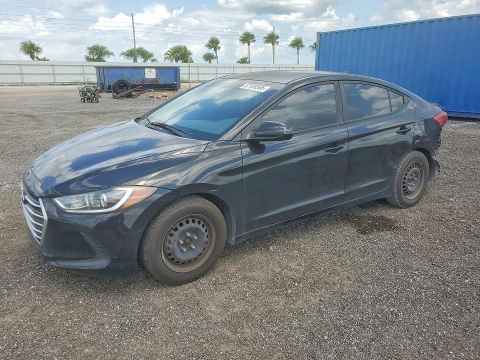 Продажа на аукционе авто 2017 Hyundai Elantra, vin: KMHD74LF1HU090635, номер лота: 57189586
