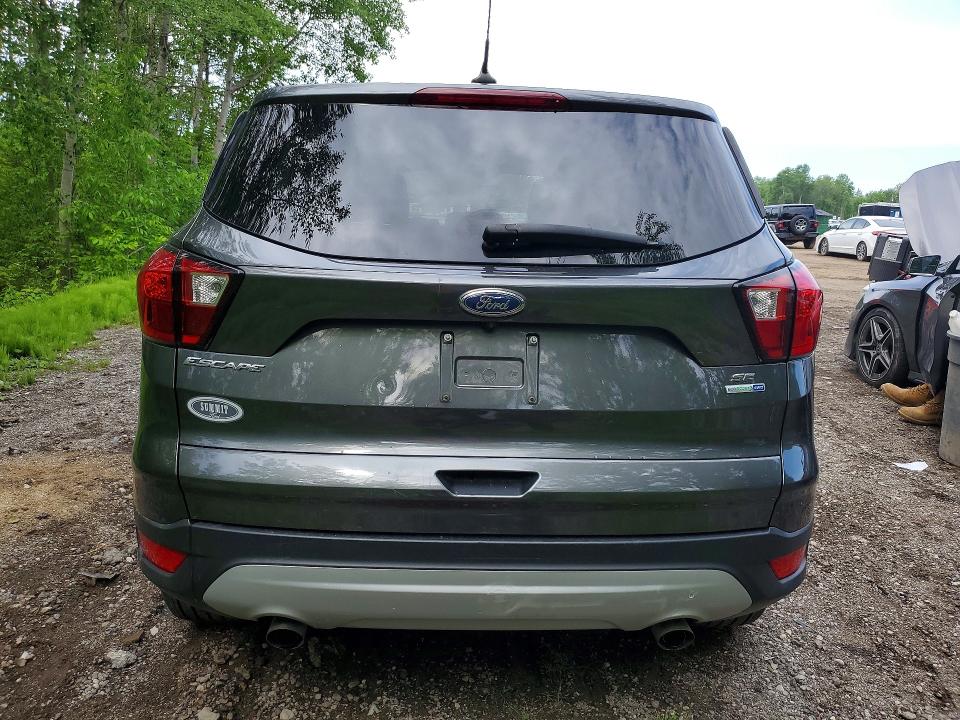 Продажа на аукционе авто 2019 Ford Escape, vin: 1FMCU9GD5KUB87323, номер лота: 56445826