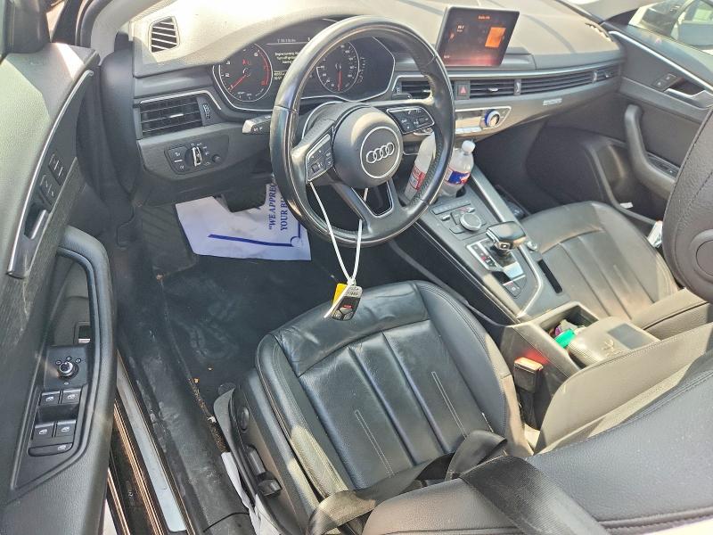 58278216 :رقم المزاد ، WAUANAF47HN011725 vin ، 2017 Audi A4 مزاد بيع