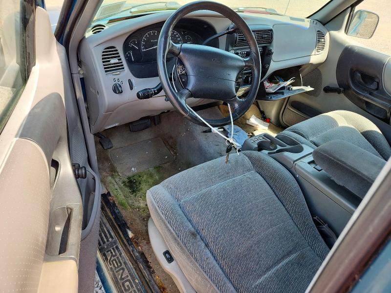 1997 Ford Ranger მანქანა იყიდება აუქციონზე, vin: 1FTCR15X2VTA86707, აუქციონის ნომერი: 56294096