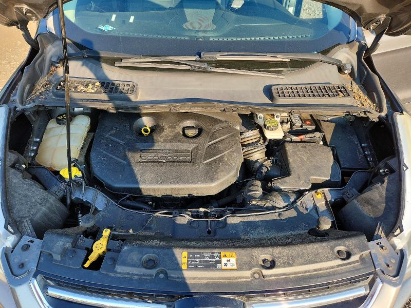 2014 Ford Escape მანქანა იყიდება აუქციონზე, vin: 1FMCU9J93EUB21023, აუქციონის ნომერი: 58820236