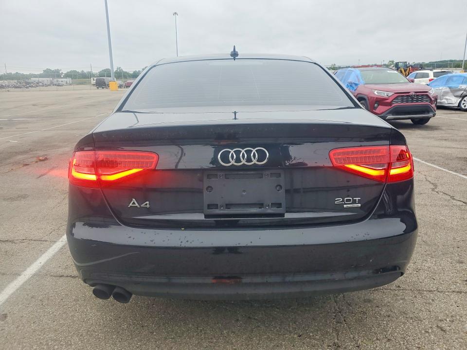2013 Audi A4 მანქანა იყიდება აუქციონზე, vin: WAUBFAFLXDN007834, აუქციონის ნომერი: 57131086