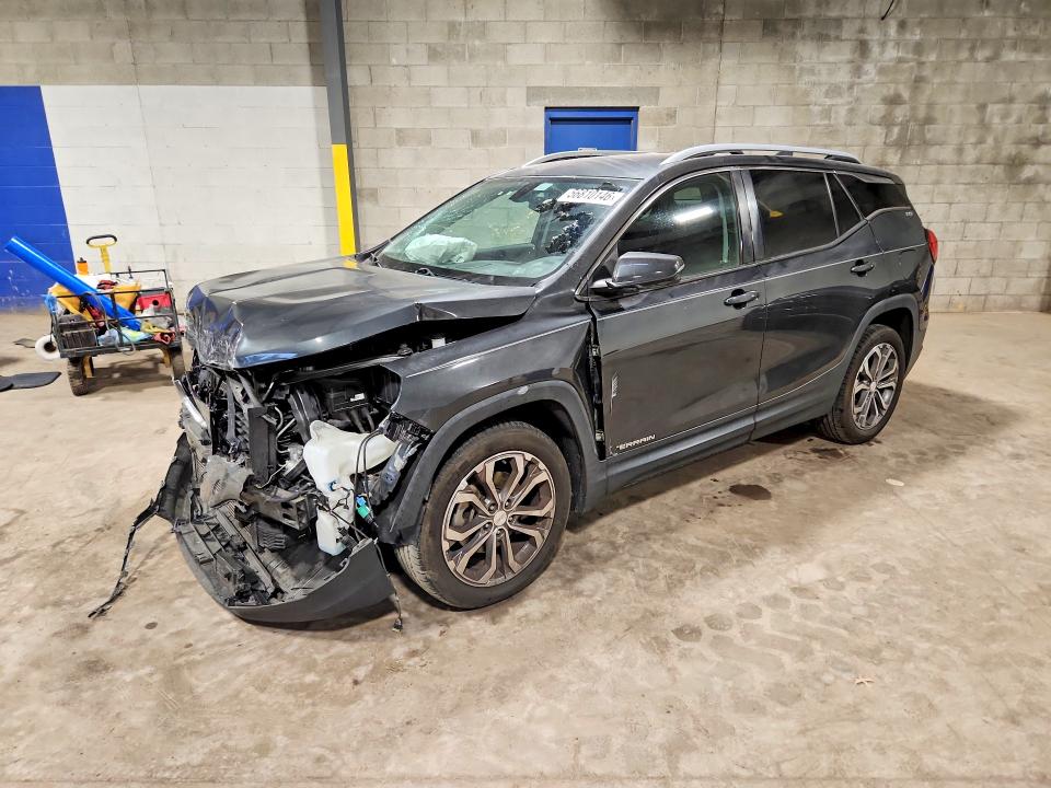 Продажа на аукционе авто 2018 Gmc Terrain, vin: 3GKALPEX2JL286520, номер лота: 56810146