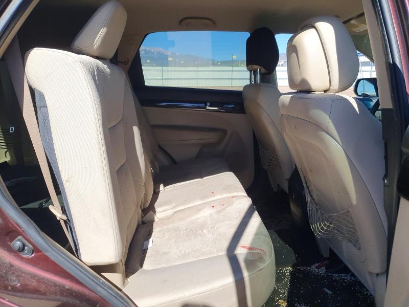 2012 Kia Sorento მანქანა იყიდება აუქციონზე, vin: 5XYKTDA26CG250784, აუქციონის ნომერი: 55105926