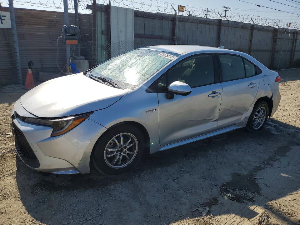 Aukcja sprzedaży 2020 Toyota Corolla, vin: JTDEBRBE4LJ027603, numer aukcji: 57345616