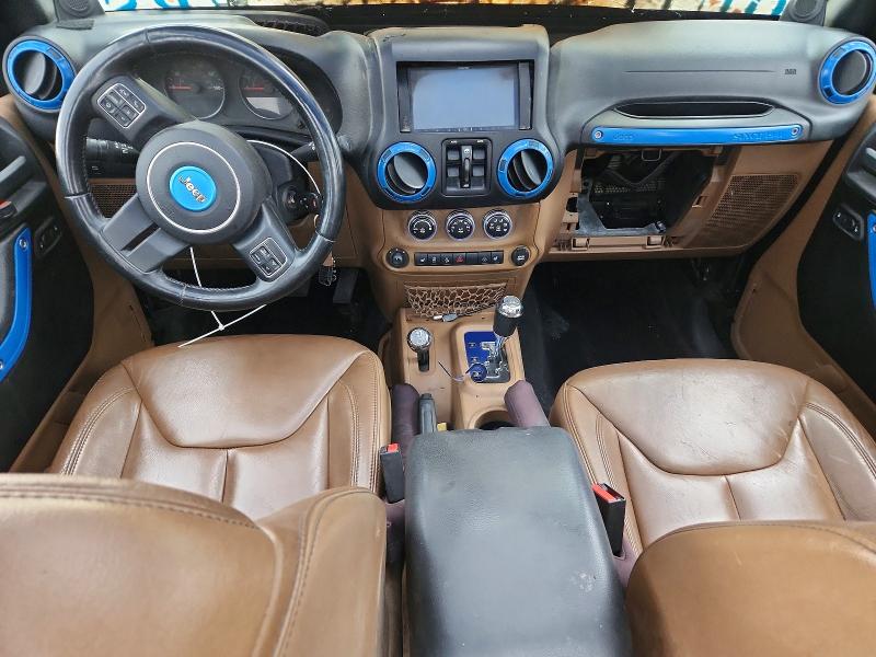 56982076 :رقم المزاد ، 1C4BJWFG5DL616794 vin ، 2013 Jeep Wrangler Unlimited مزاد بيع