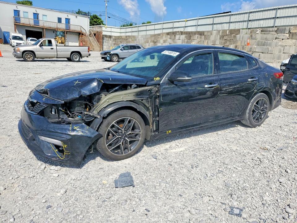 Продажа на аукционе авто 2020 Kia Optima, vin: 5XXGT4L35LG430693, номер лота: 57146616