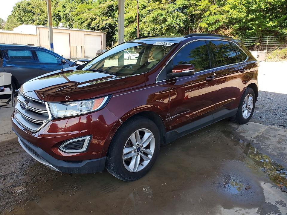 2016 Ford Edge მანქანა იყიდება აუქციონზე, vin: 2FMPK3J93GBB74849, აუქციონის ნომერი: 57222826