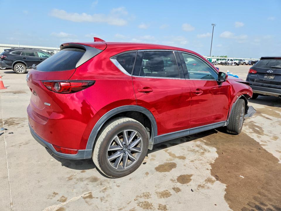 2017 Mazda Cx-5 მანქანა იყიდება აუქციონზე, vin: JM3KFADL4H0211383, აუქციონის ნომერი: 85991775