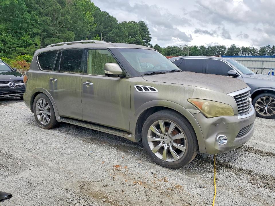 Aukcja sprzedaży 2011 Infiniti Qx56, vin: JN8AZ2NF3B9502717, numer aukcji: 57834556