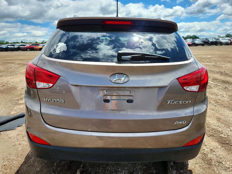 Продаж на аукціоні авто 2012 Hyundai Tucson, vin: KM8JUCAC1CU461686, номер лоту: 57694536