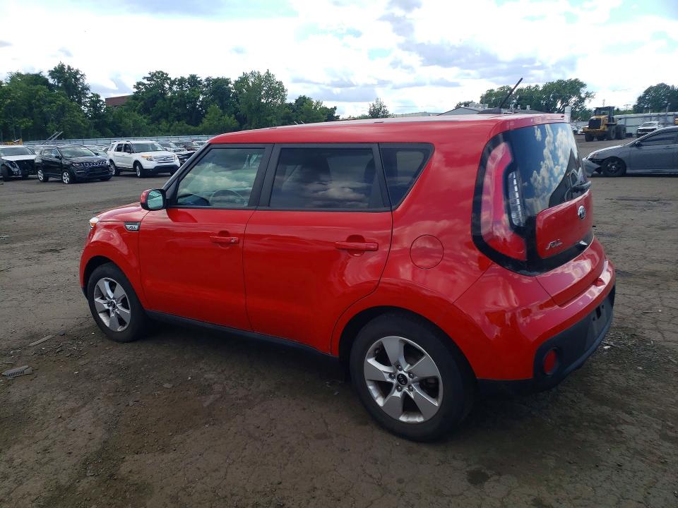 2019 Kia Soul მანქანა იყიდება აუქციონზე, vin: KNDJN2A25K7024094, აუქციონის ნომერი: 56933246