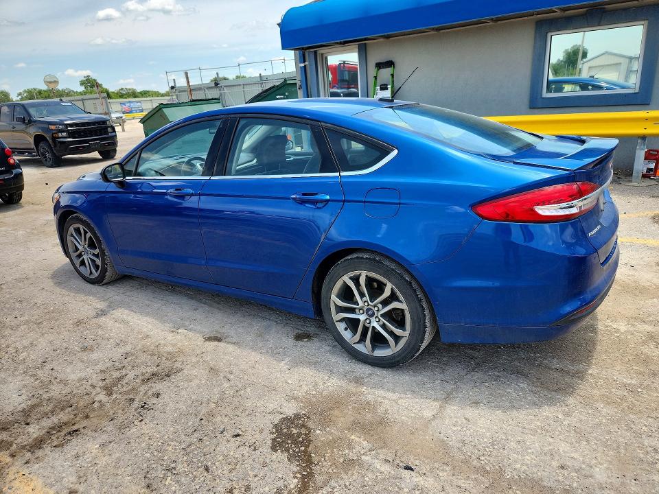 Продаж на аукціоні авто 2017 Ford Fusion, vin: 3FA6P0HD1HR338263, номер лоту: 57524116