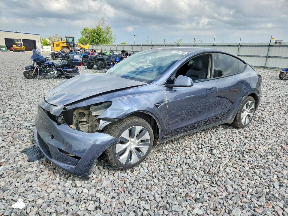 Aukcja sprzedaży 2023 Tesla Model Y, vin: 7SAYGDEE0PF596512, numer aukcji: 58813736