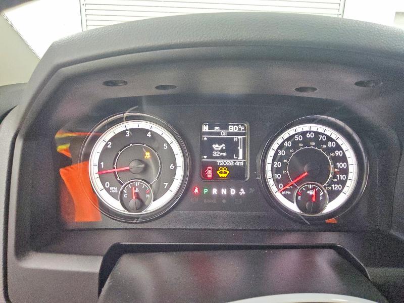 56251536 :رقم المزاد ، 1C6RR7FG8JS277194 vin ، 2018 Ram 1500 مزاد بيع
