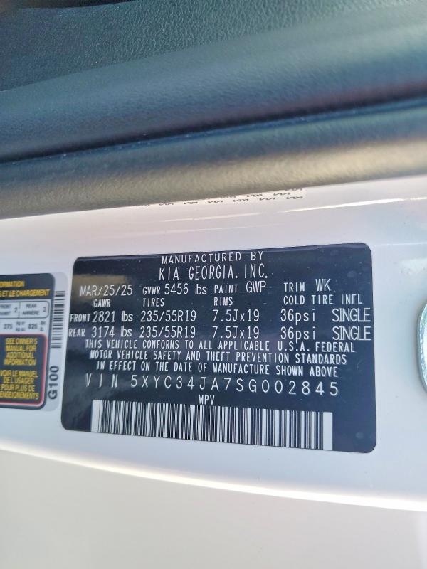 Продаж на аукціоні авто 2025 Kia Ev6, vin: 5XYC34JA7SG002845, номер лоту: 57061386