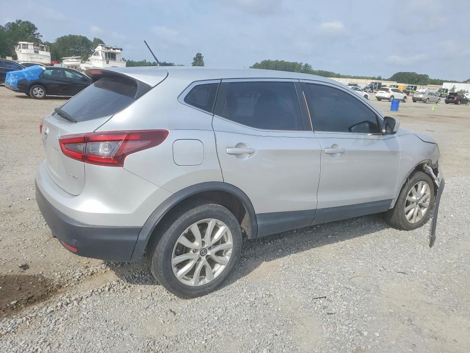 2021 Nissan Rogue Sport მანქანა იყიდება აუქციონზე, vin: JN1BJ1AW6MW437022, აუქციონის ნომერი: 56462696