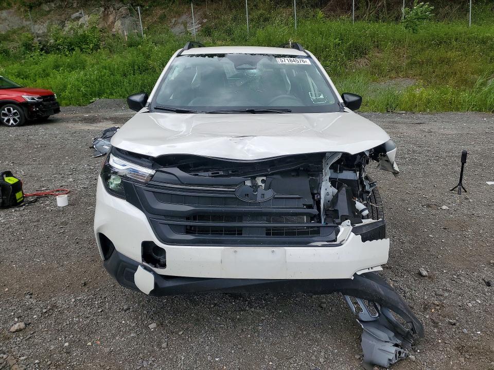 57184576 :رقم المزاد ، JF2SLDAC9SH405070 vin ، 2025 Subaru Forester مزاد بيع