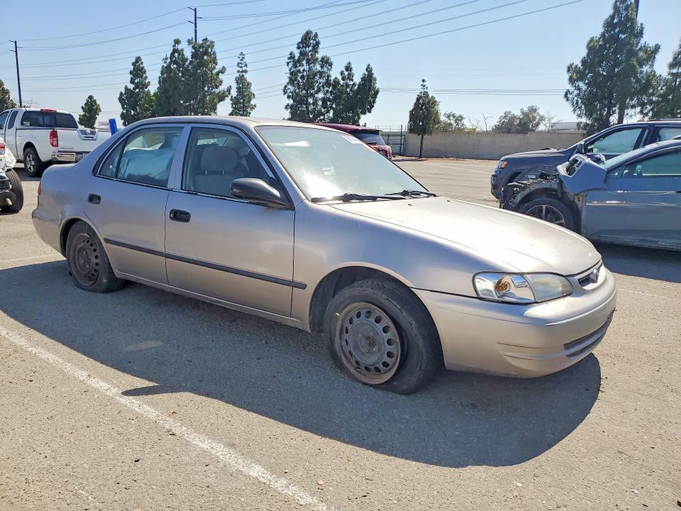 58134146 :رقم المزاد ، 1NXBR12EXXZ247716 vin ، 1999 Toyota Corolla مزاد بيع